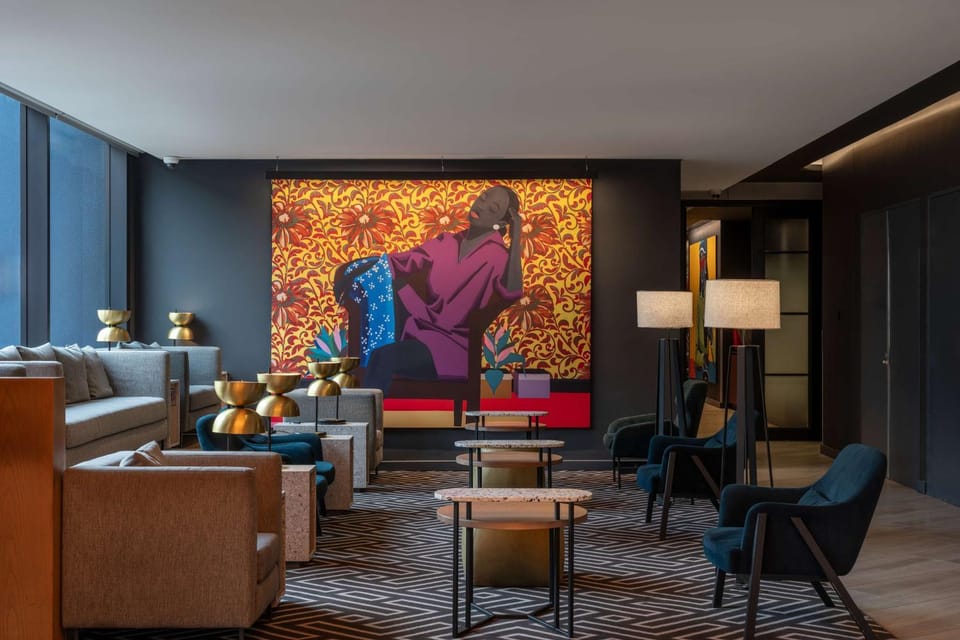 Lobby or reception
