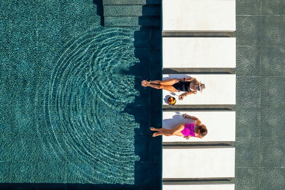Pool view, Swimming pool