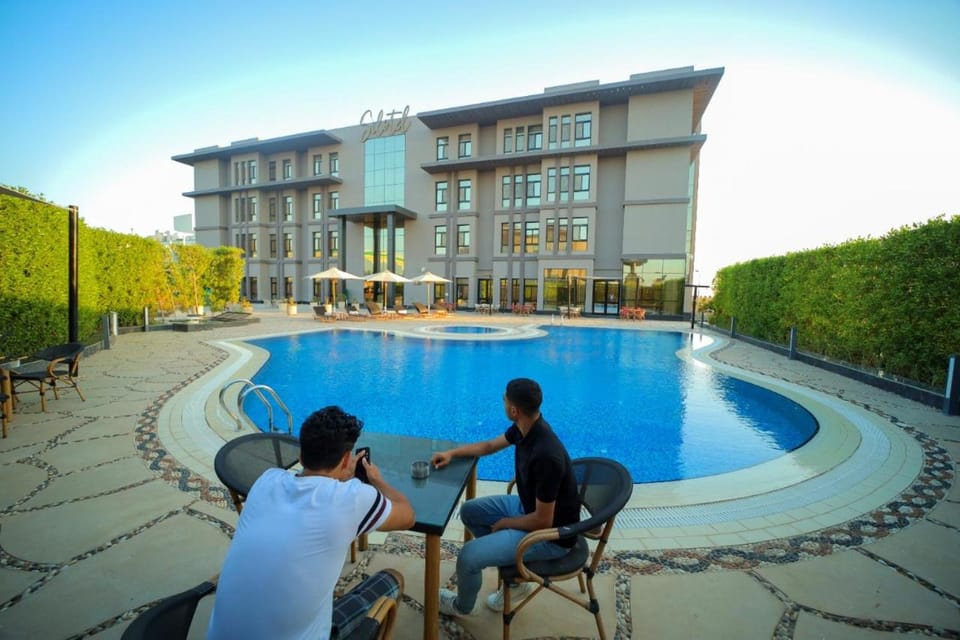 Pool view