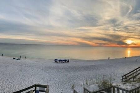 Ocean Air Upper West Private Beach Unit on 30A Apartment in South Walton County