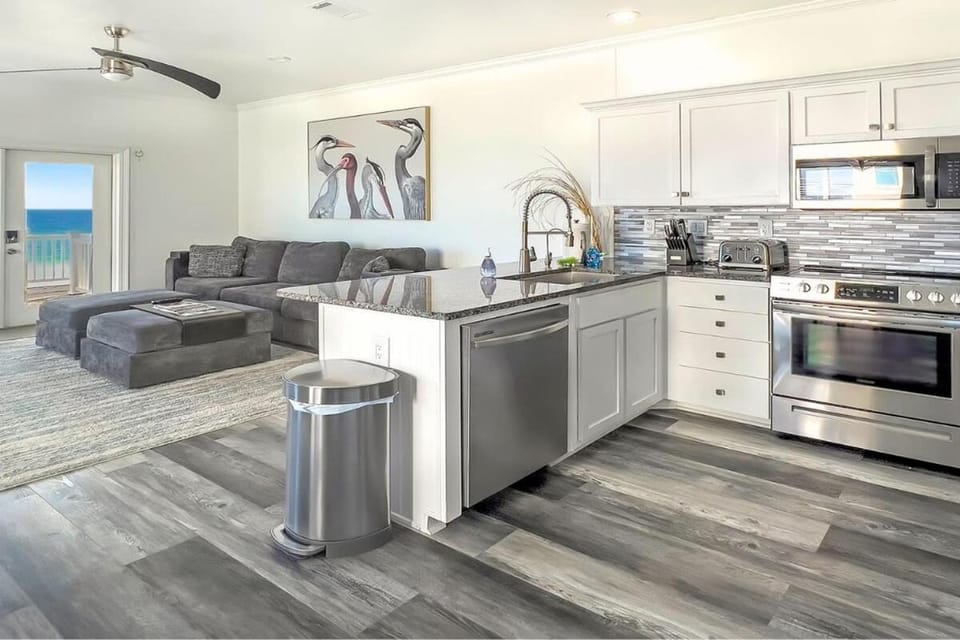 Ocean Air Upper East Private Beach unit on 30A Apartment in South Walton County