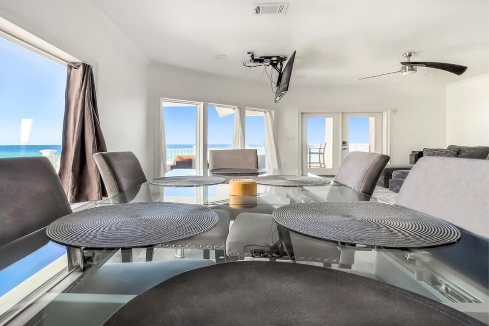 Ocean Air Upper East Private Beach unit on 30A Apartment in South Walton County