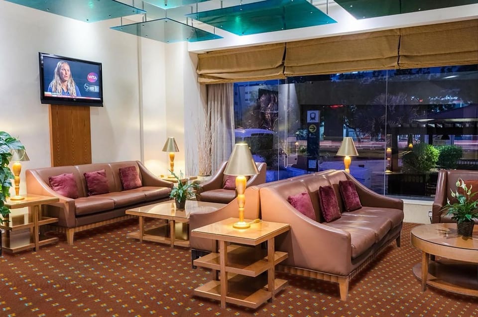 Lobby or reception