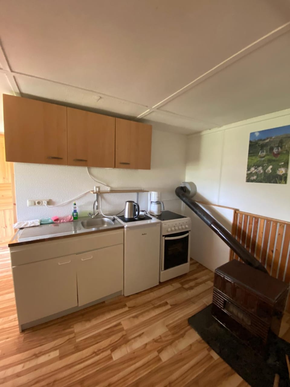 Kitchen or kitchenette