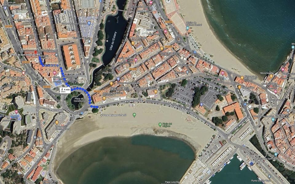 Apartamento 3º planta 4 dormitorios Apartment in Peniscola