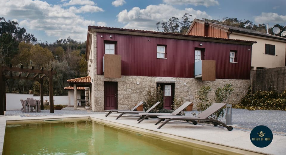 Refúgio do Abade House in Viana do Castelo District, Portugal
