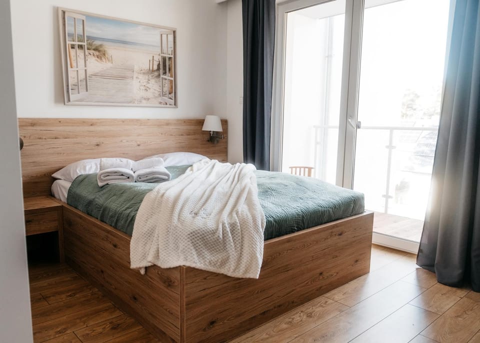 Dziwnówek Słoneczne Tarasy EmiMar - private SAUNA Apartment in West Pomeranian Voivodeship, Poland