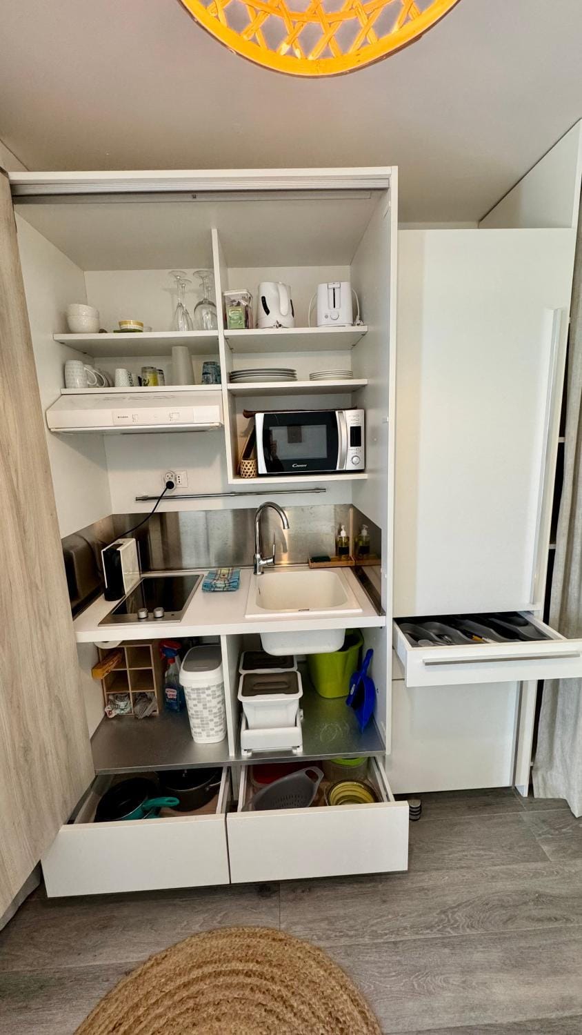 ATOUMO vue mer avec cuve Apartment in Grande-Terre, Guadeloupe
