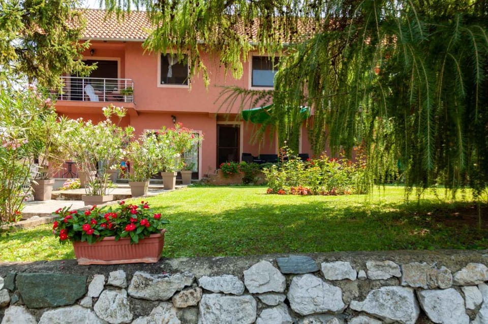 Property building, Garden