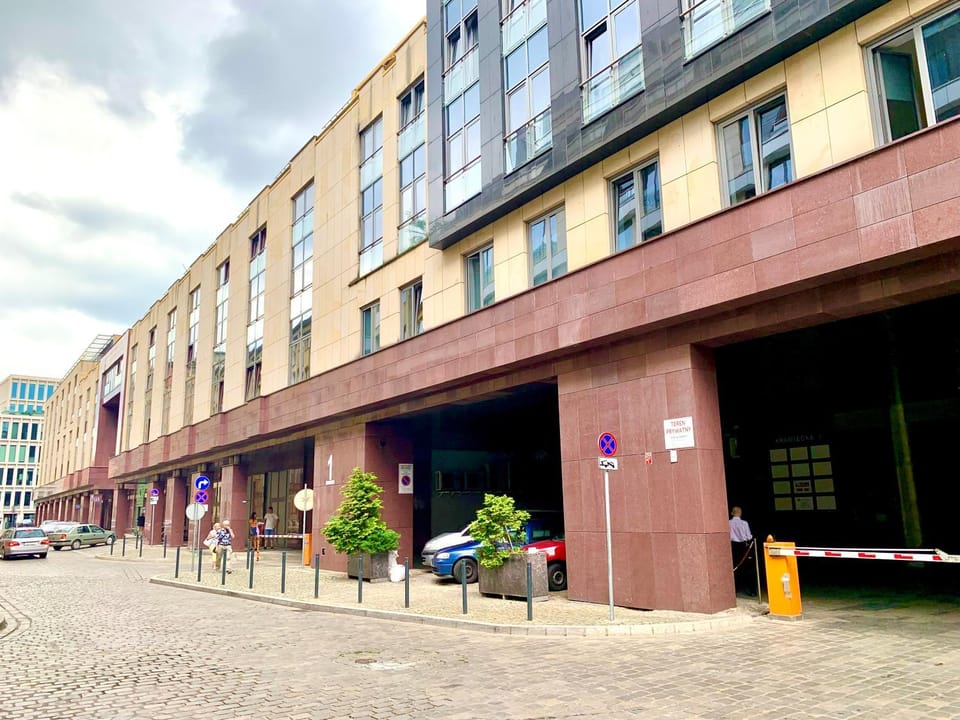Wrocław City Centre Apartment in Wroclaw