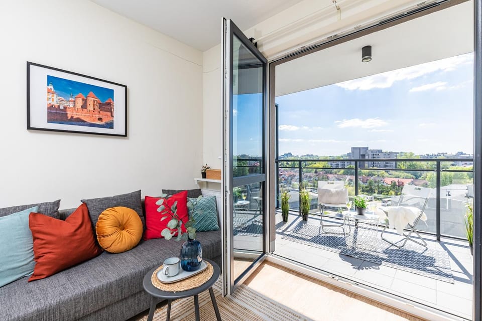 Patio, Day, View (from property/room), Balcony/Terrace, Living room, Seating area