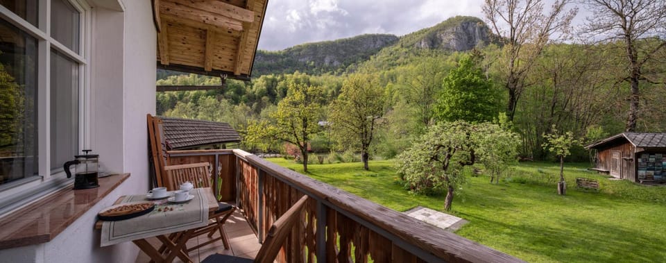 Garden, Balcony/Terrace, Garden view