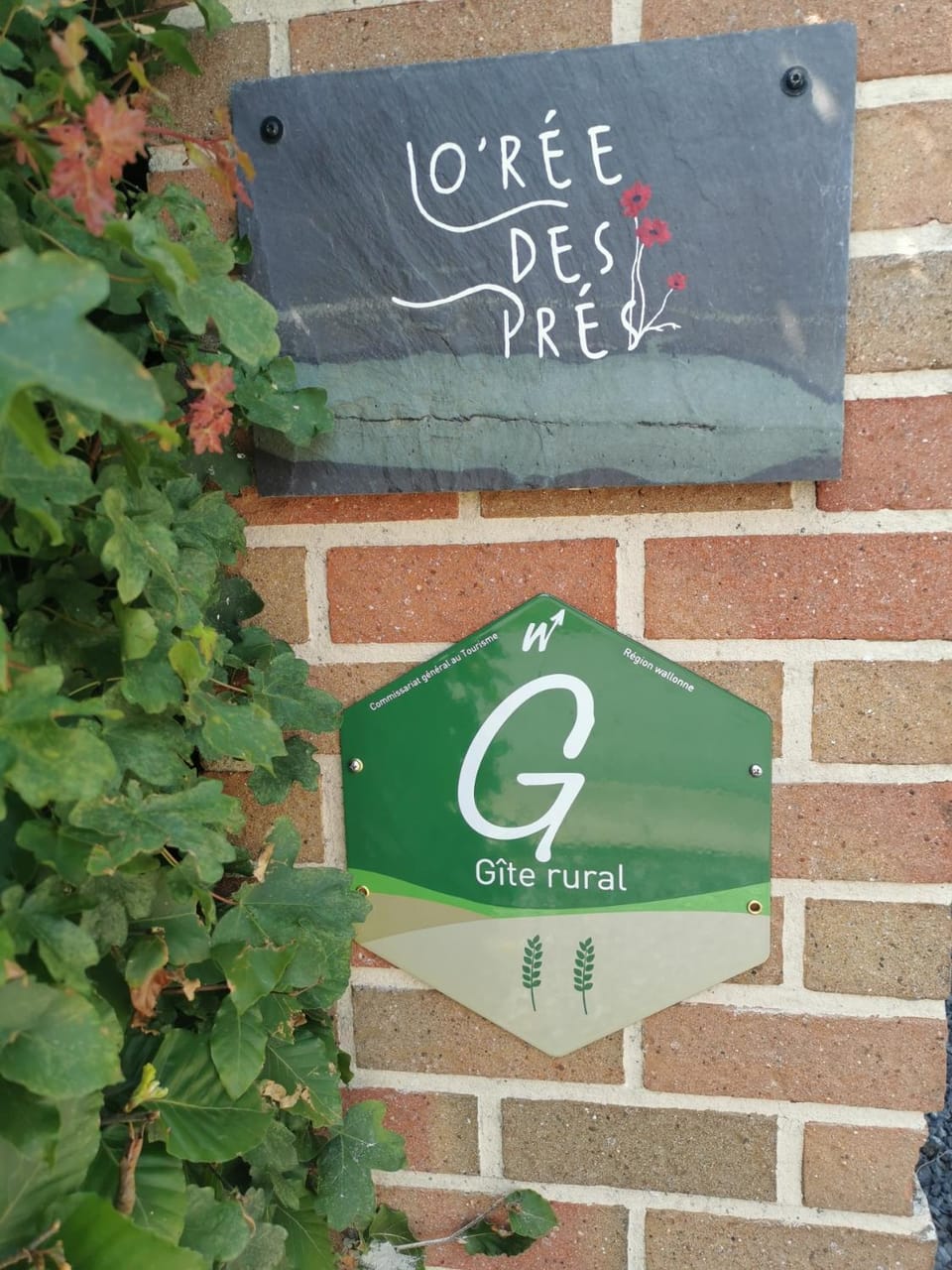 Lo'rée des prés Apartment in Belgium