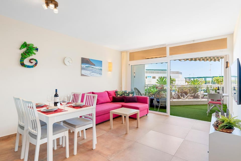 Balcony/Terrace, Living room, Dining area