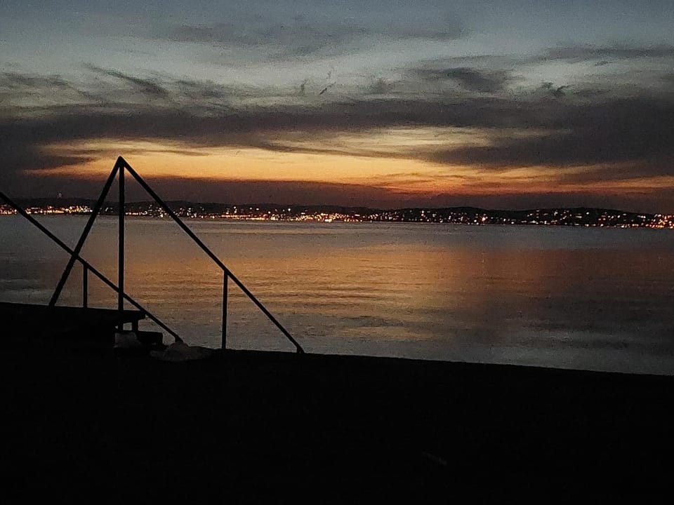 Lake view, Sunrise, Sunset