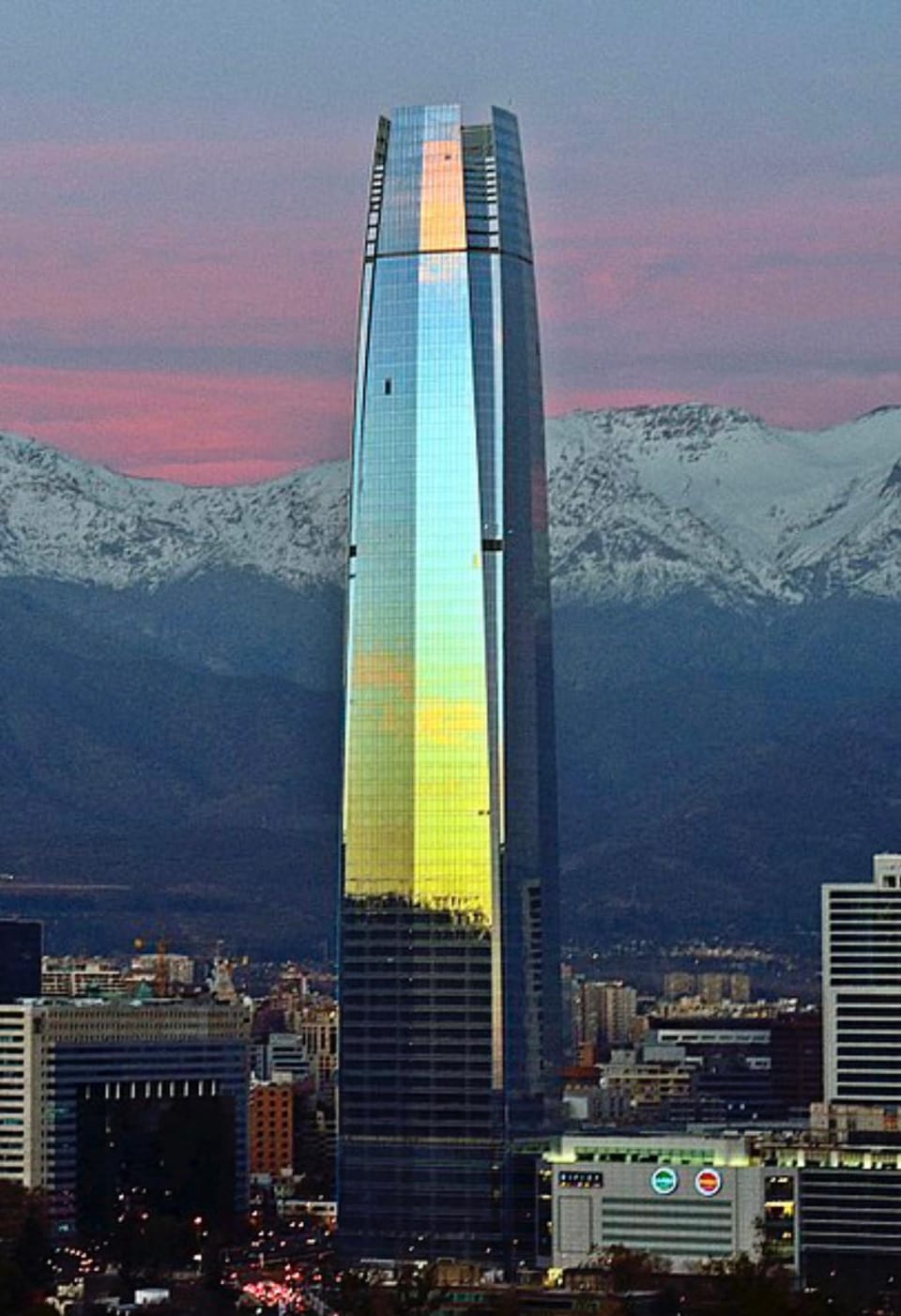 Nearby landmark