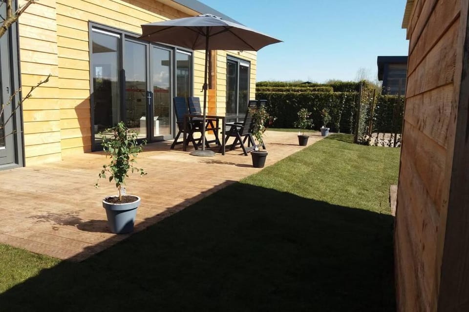 luxe Vakantie bungalow met 3 slaapkamers House in Friesland, Netherlands