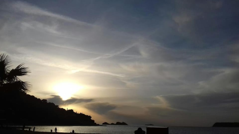 Day, Natural landscape, Sunset