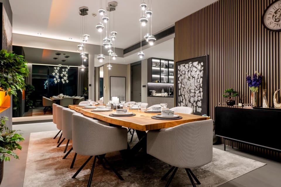 High-End 4BRplus1 - Panoramic Sea Views - Address JBR Apartment in Dubai