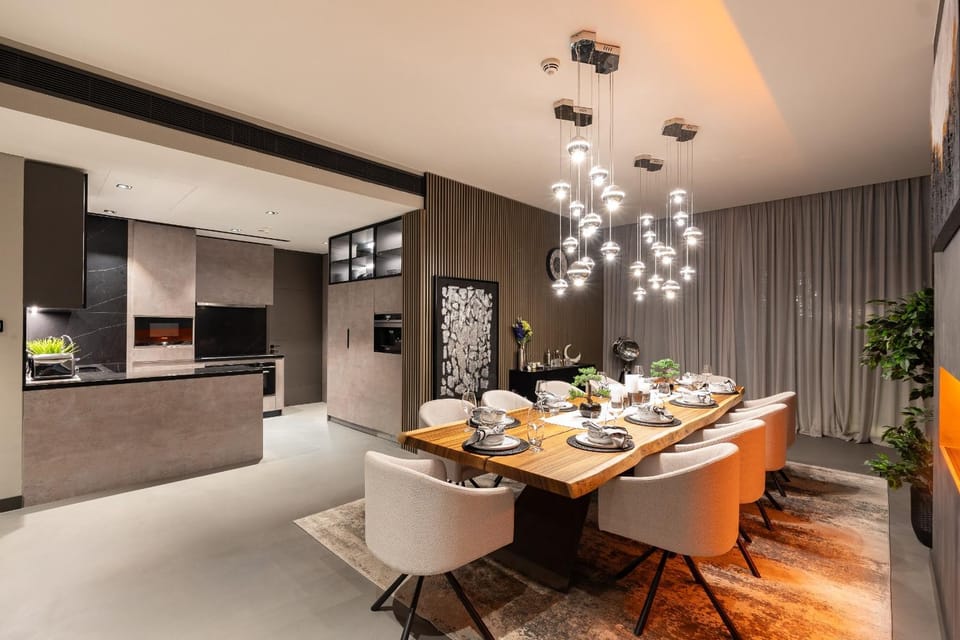 High-End 4BRplus1 - Panoramic Sea Views - Address JBR Apartment in Dubai