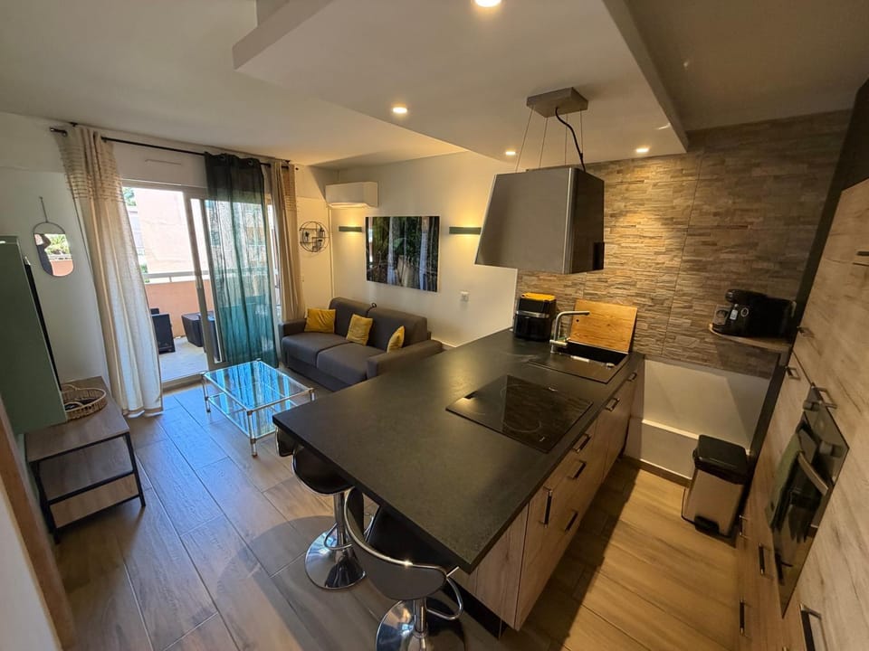 Résidence de Vacances avec Piscine & Transat, à 2 minutes des plages - Bât n2 Apartment in Antibes