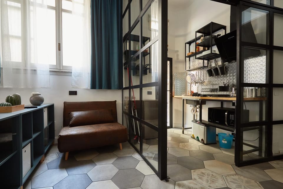 Living room, Seating area, bunk bed