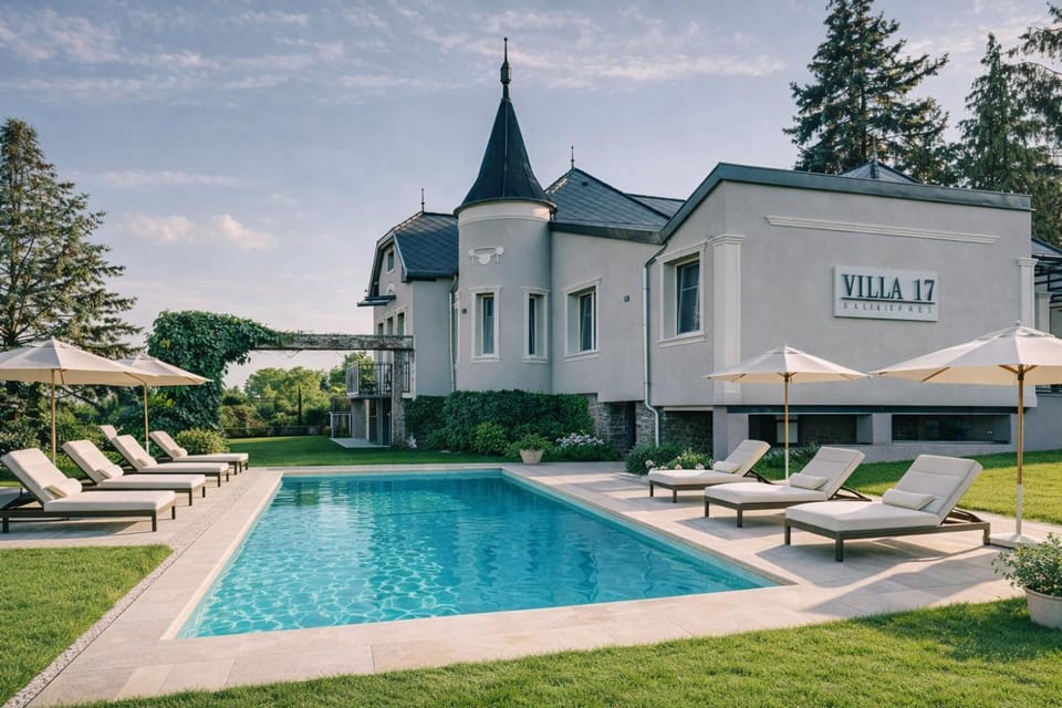 Property building, Swimming pool, Open Air Bath