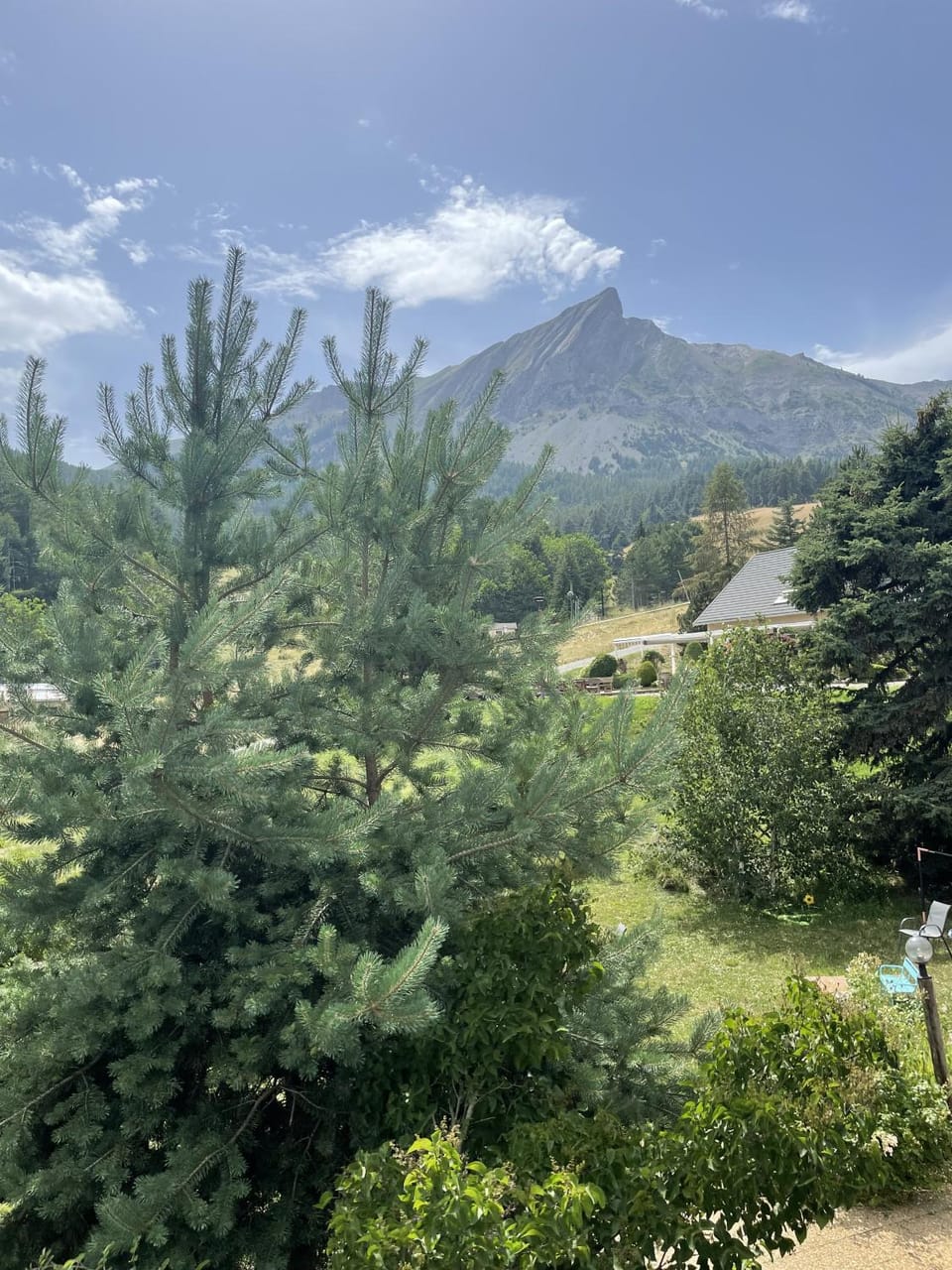 Natural landscape, Garden view, Mountain view