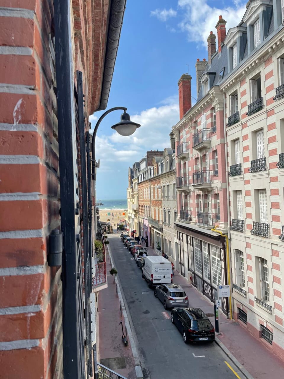 Beach, Sea view, Street view