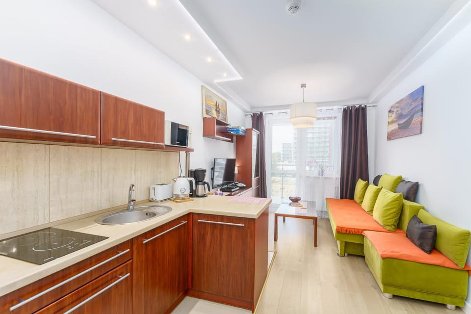 Apartament w Diva Spa 250m do plaży Apartment in West Pomeranian Voivodeship, Poland