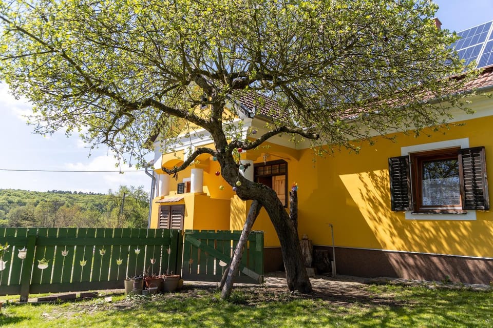 Tulipán Vendégház Kercaszomor Apartment in Slovenia