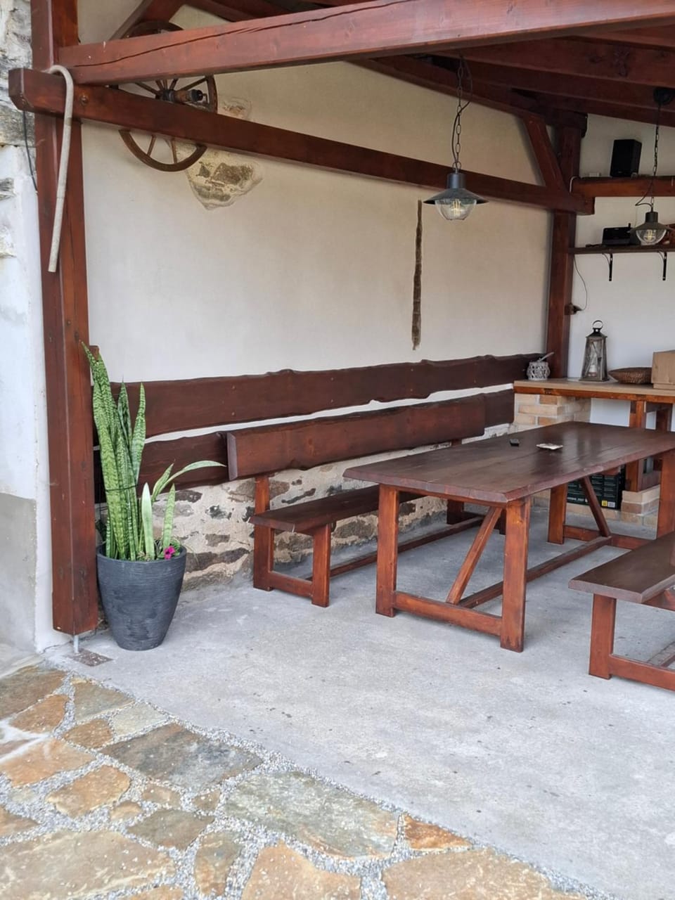 Seating area