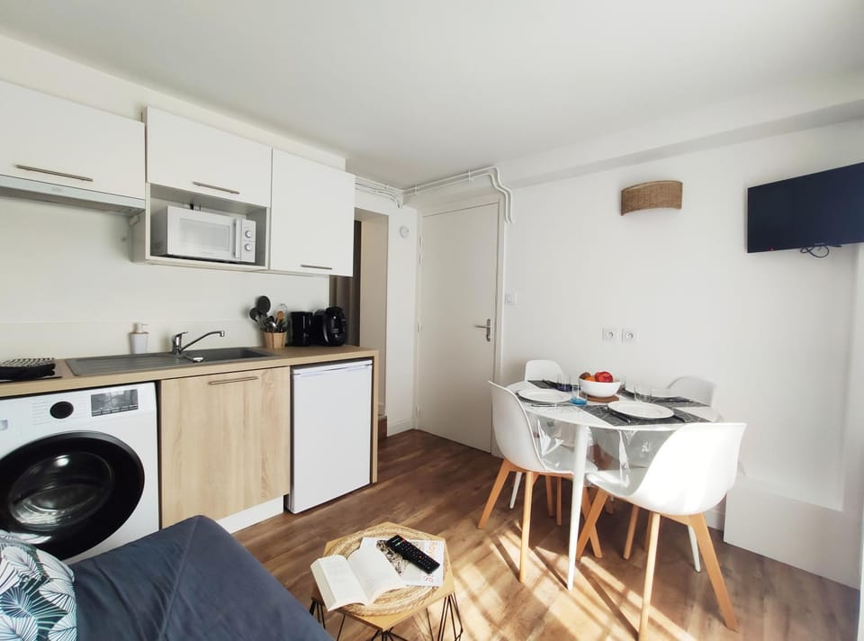 Charmant T2 proche plage avec terrasse privative Apartment in Royan