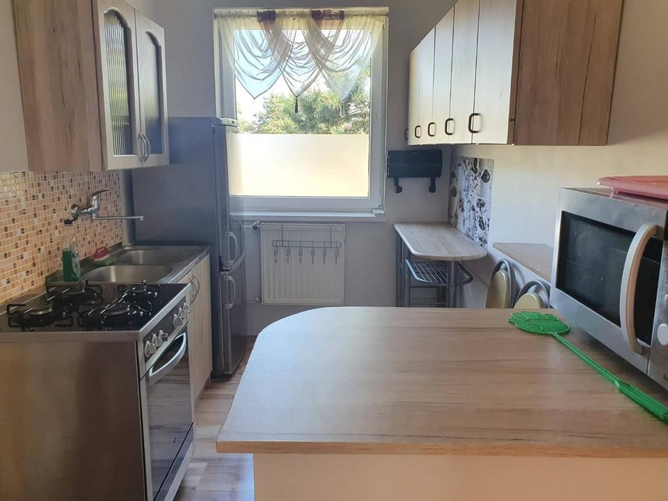 Kitchen or kitchenette, Dining area, oven