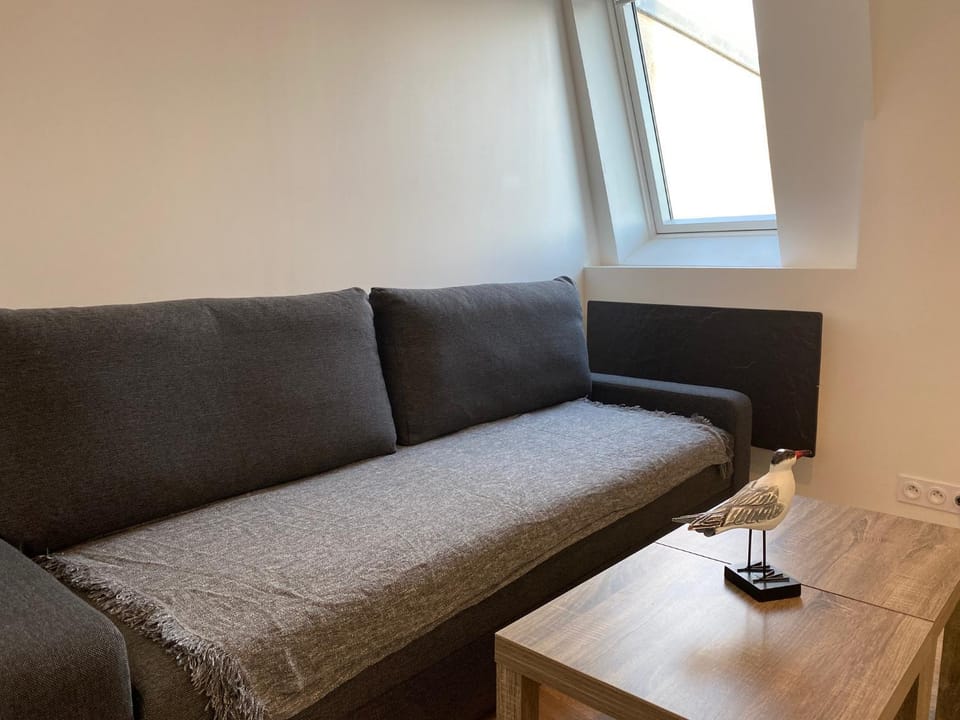 Centre ville Granville à 50m de la mer - ANCV accepté Apartment in Granville