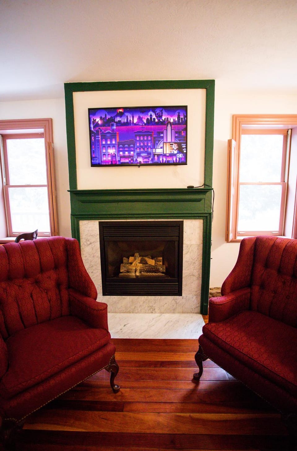 Seating area, Bedroom