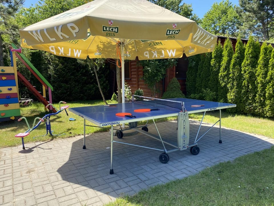 Children play ground, Table tennis