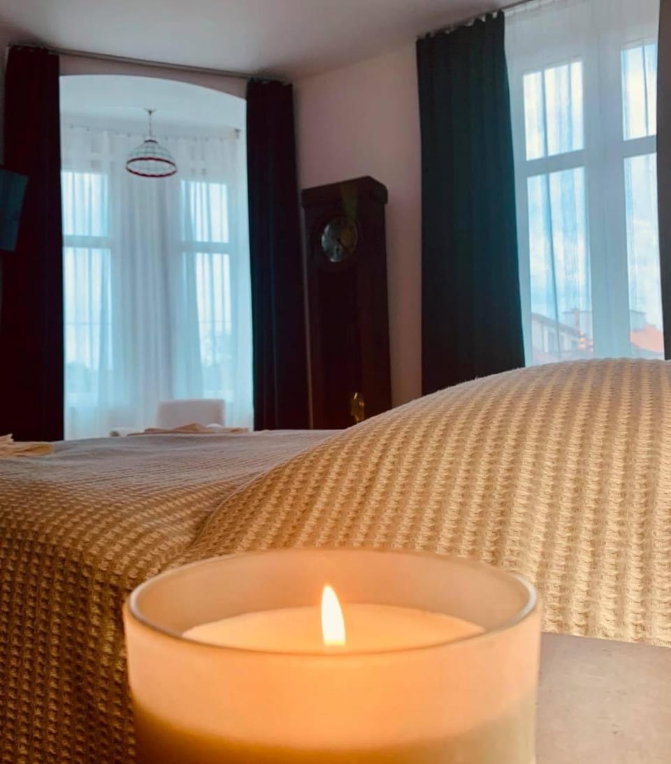 Apartament w starej kamienicy w Reszlu Apartment in Lithuania