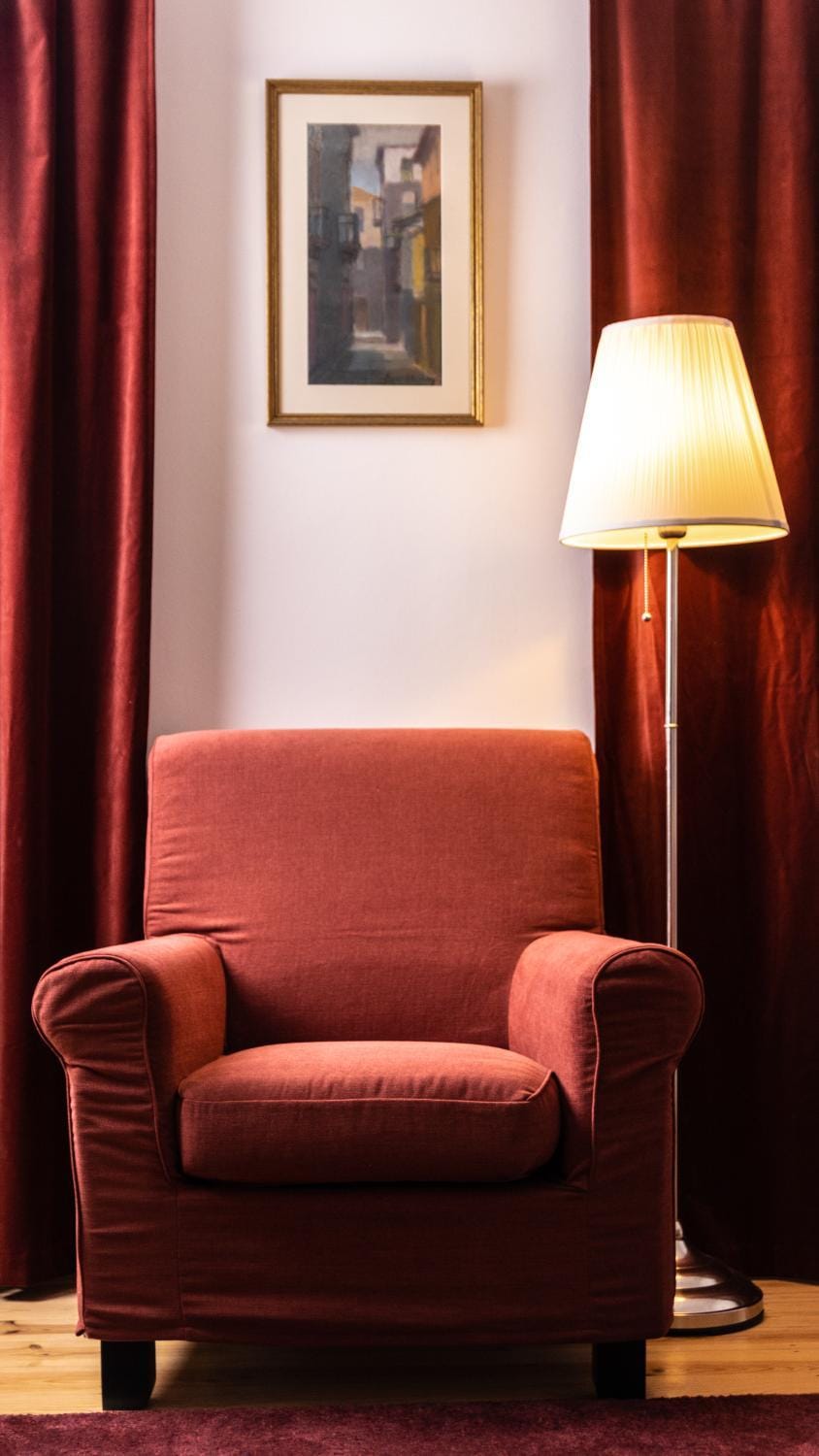 Decorative detail, Bedroom
