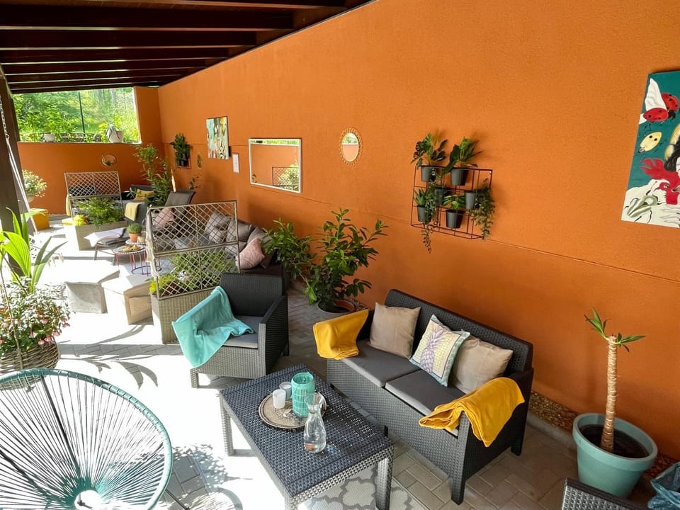 Balcony/Terrace, Seating area