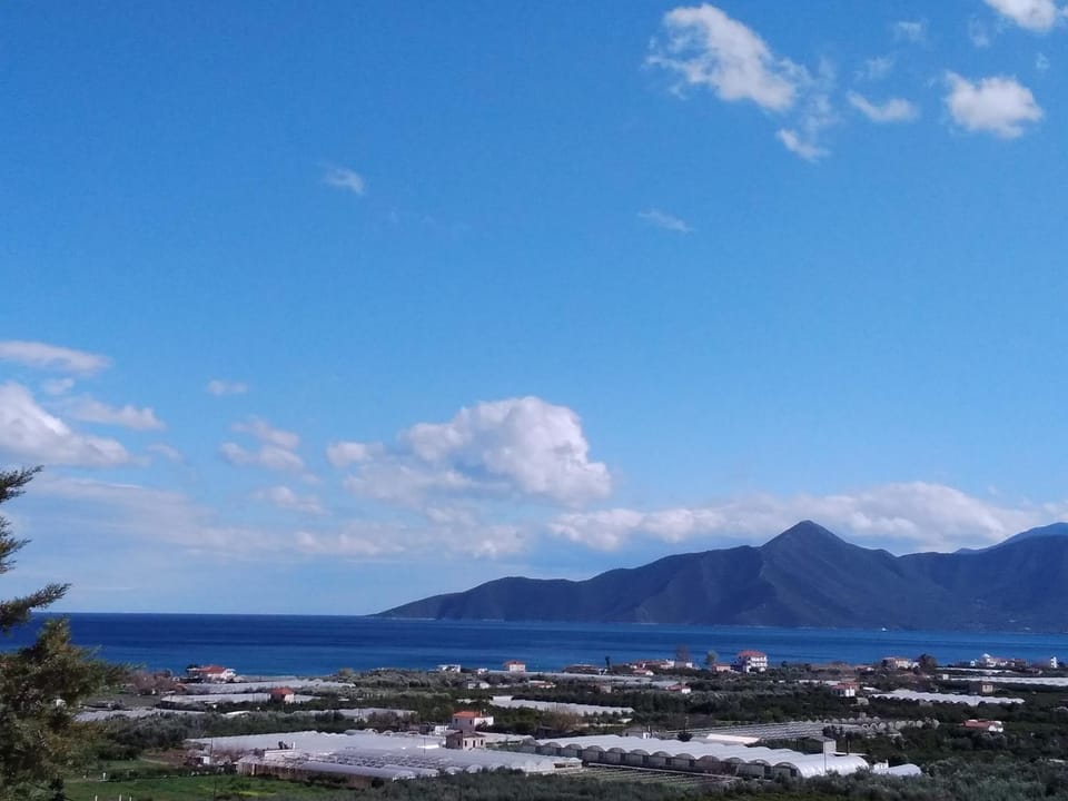 Natural landscape, Sea view