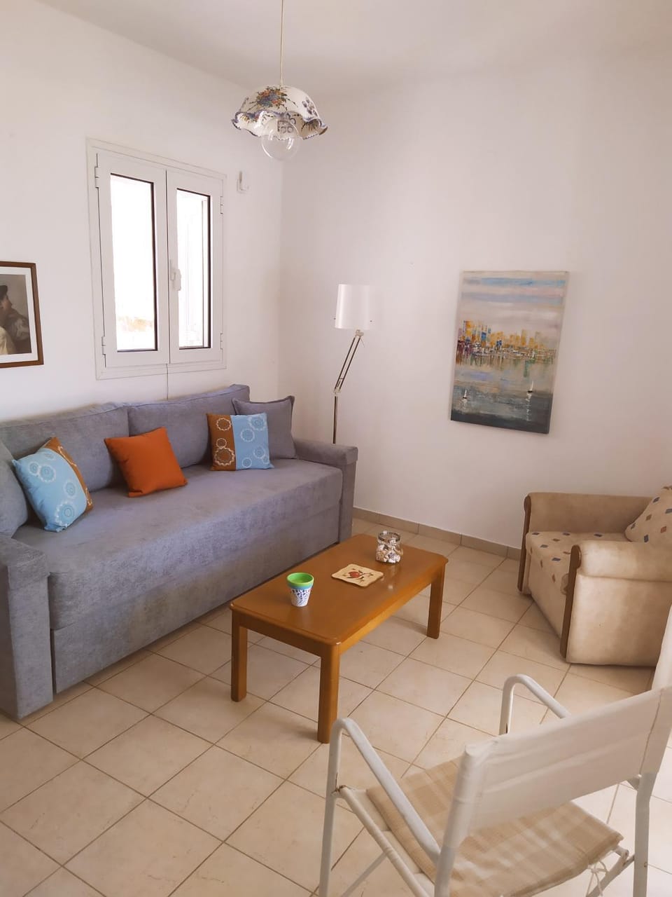 Seating area