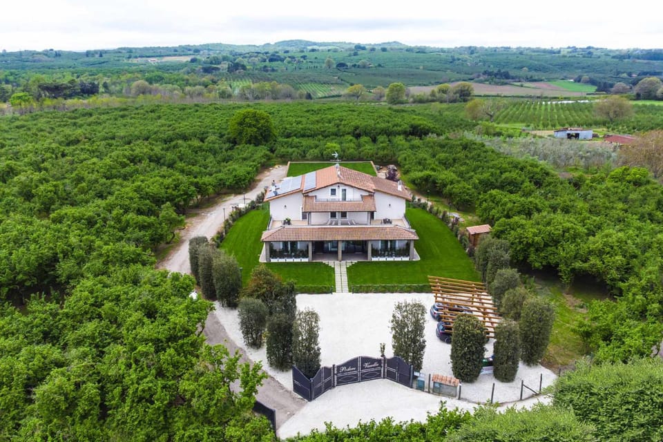 Property building, Day, Natural landscape, Bird's eye view