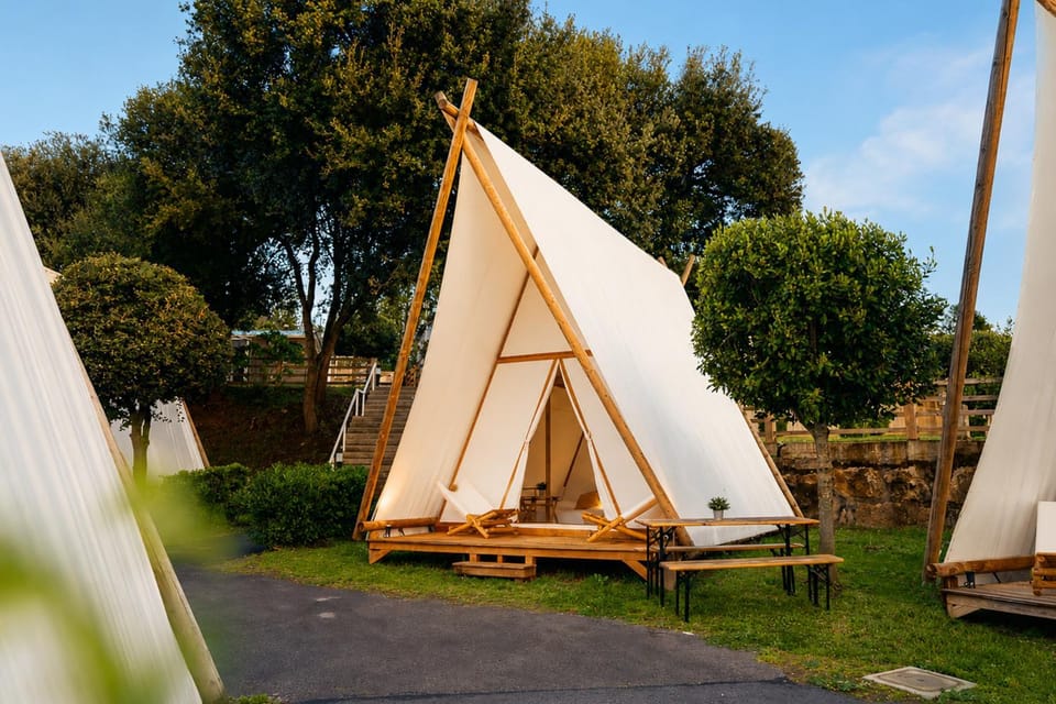 Kampaoh Somo Playa Campground/ 
RV Resort in Cantabria