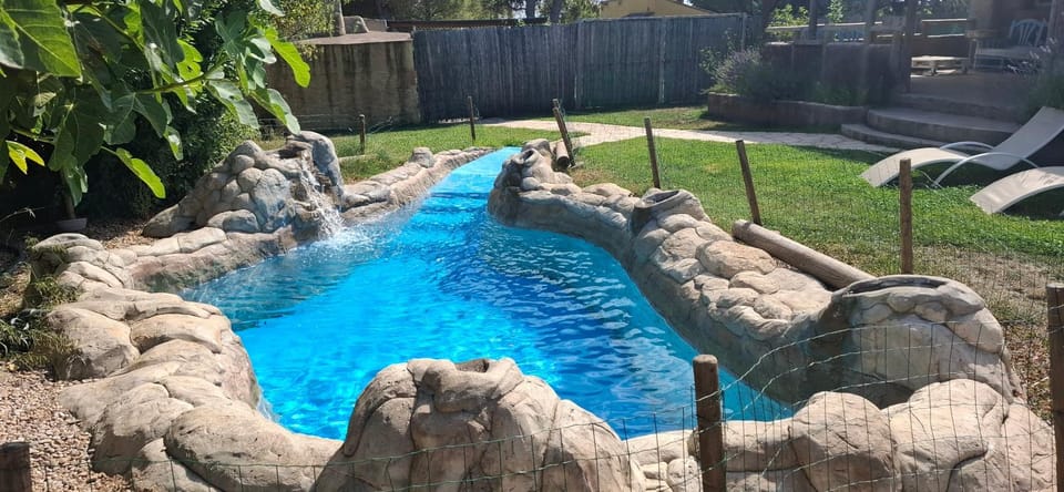 Garden, Swimming pool