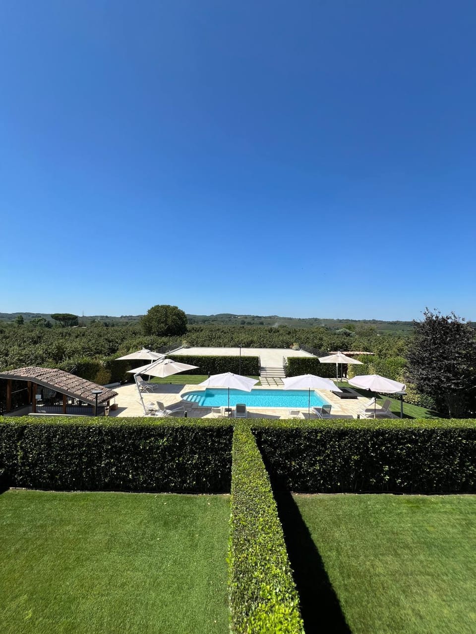 Summer, View (from property/room), Garden view, Pool view, Swimming pool
