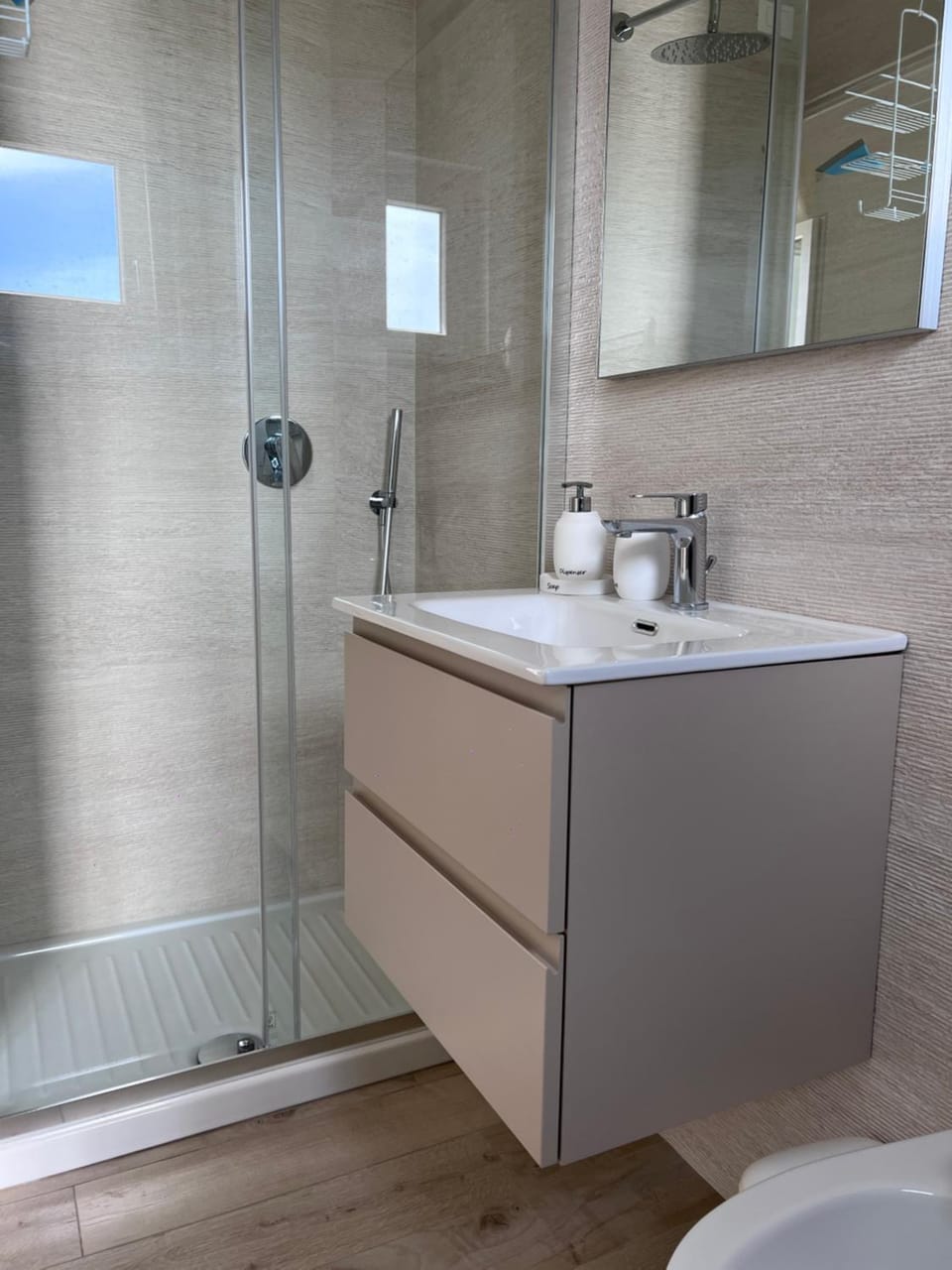 Shower, Bathroom