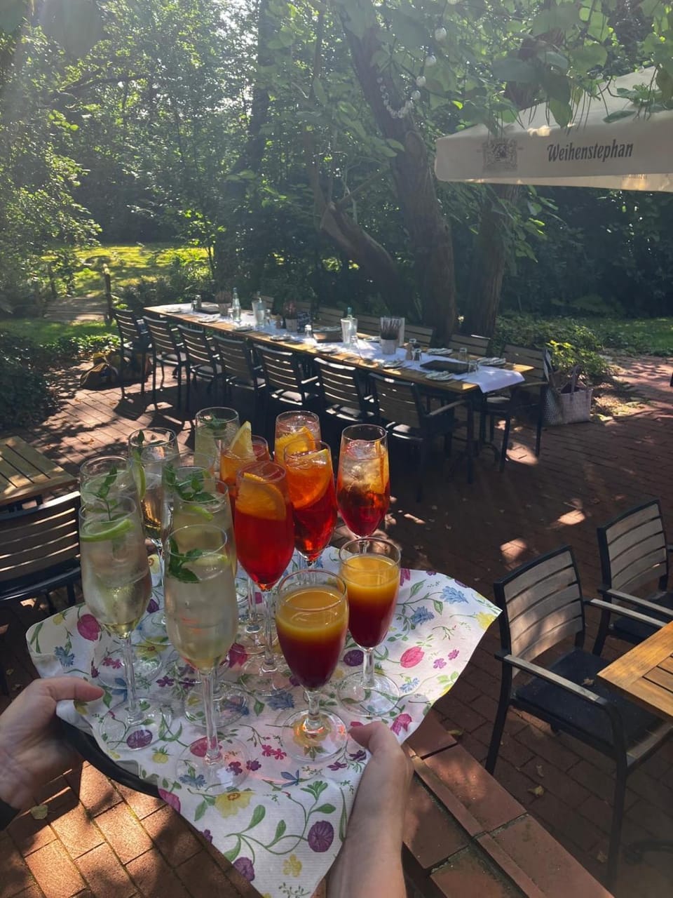 Food and drinks
