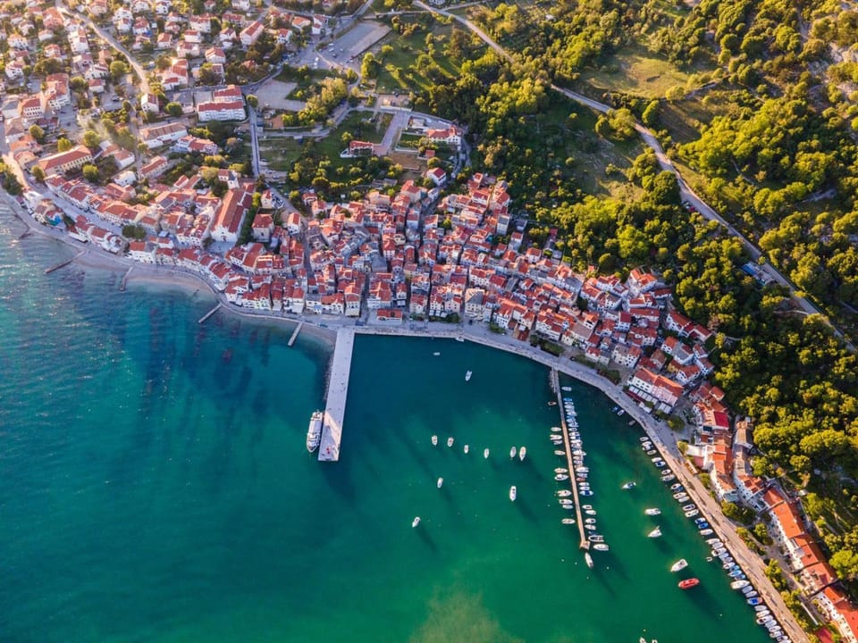 Bird's eye view, City view