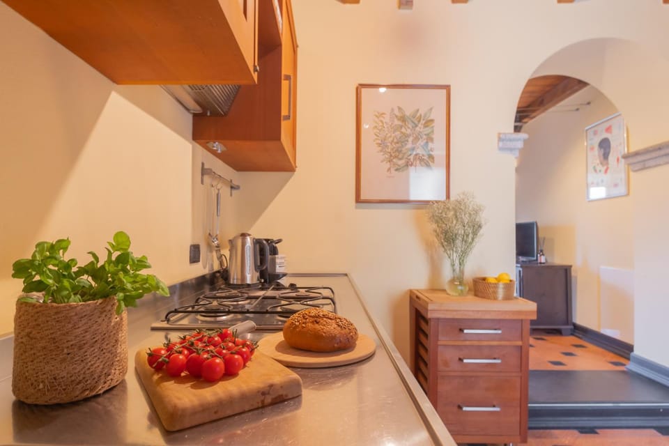 Kitchen or kitchenette, Food, minibar, pet friendly, stove